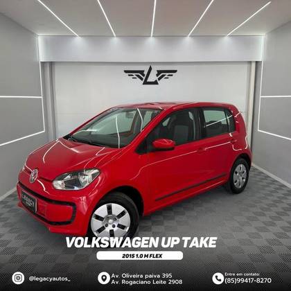 VOLKSWAGEN UP 1.0 MPI TAKE UP 12V FLEX 4P MANUAL VOLKSWAGEN UP 1.0 MPI TAKE UP 12V FLEX 4P MANUAL